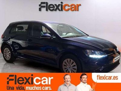 Usado VW Golf VII Advance 116 CV (85 kW) 2019 Azul Utilitario