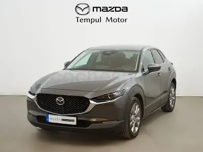 Usado Mazda CX-30 Exclusive-Line 140 CV (102 kW) 2025 Gris / plata SUV