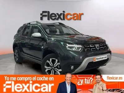 Usado Dacia Duster 150 CV (110 kW) 2021 Gris SUV
