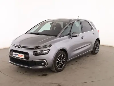 Usado Citroën C4 Picasso Feel 120 CV (88 kW) 2018 Gris Monovolumen