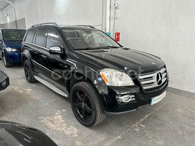 Negro Usado 2008 Mercedes GL500 SUV | 20.900 €