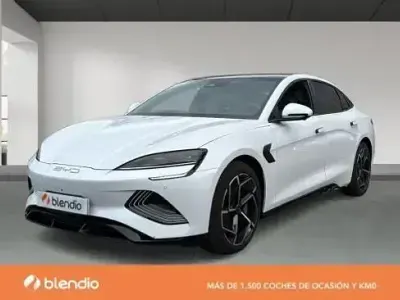 Usado BYD Seal Design 230 kW (313 CV) 2025 Blanco Berlina