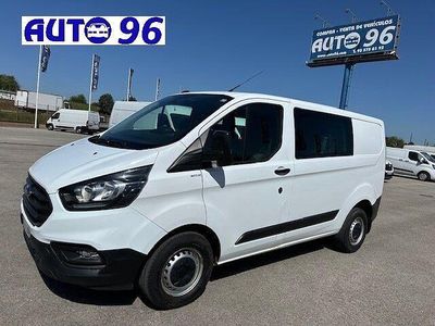 Usado Ford Transit Custom Ambiente 105 CV (77 kW) 2021 Blanco Familiar