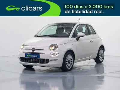 Occasion Fiat 500 Dolcevita 71 PK (52 kW) 2022 Wit Hatchback