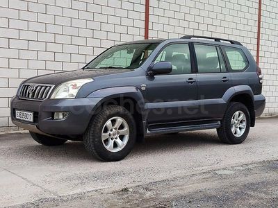 Usado Toyota Land Cruiser 173 CV (127 kW) 2006 Gris / plata SUV