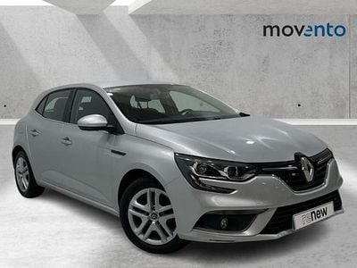 Usado Renault Mégane IV Business 90 CV (66 kW) 2018 Gris Berlina