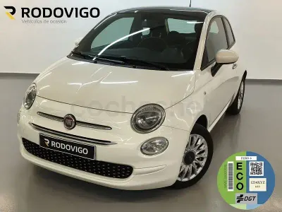 Usado Fiat 500 Dolcevita 70 CV (51 kW) 2021 Blanco Berlina