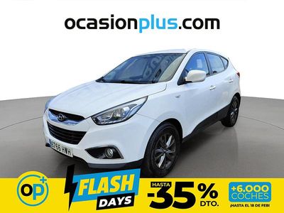 Usado Hyundai ix35 115 CV (84 kW) 2014 Blanco SUV