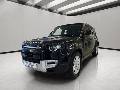 Usado Land Rover Defender S 404 CV (297 kW) 2022 Negro SUV