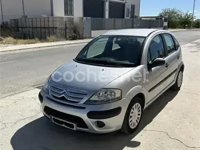 Usado Citroën C3 Furio 61 CV (44 kW) 2008 Gris / plata Berlina