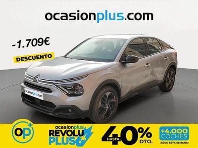 Usado Citroën C4 PureTech 131 CV (96 kW) 2024 Gris SUV
