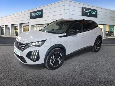 Usado Peugeot 2008 GT 136 CV (100 kW) 2024 Blanco SUV