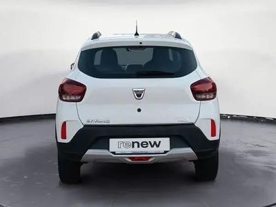 Usado Dacia Spring Comfort 33 kW (45 CV) 2021 Blanco Utilitario