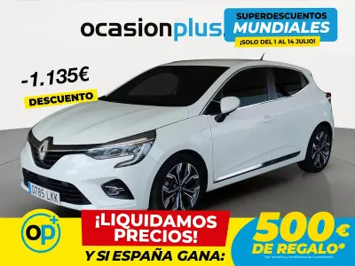 Usado Renault Clio Zen 100 CV (73 kW) 2020 Blanco