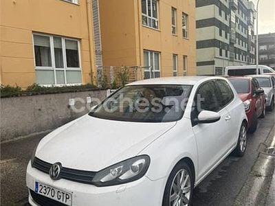 Usado VW Golf VI Sport 105 CV (77 kW) 2010 Blanco Utilitario