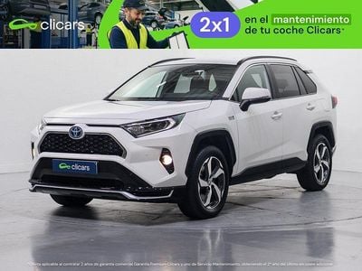 Usado Toyota RAV4 Hybrid Advance 306 CV (225 kW) 2021 Blanco SUV