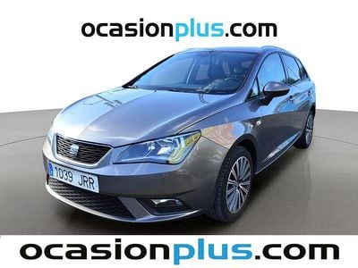 Usado Seat Ibiza CONNECT 90 CV (66 kW) 2016 Gris Monovolumen