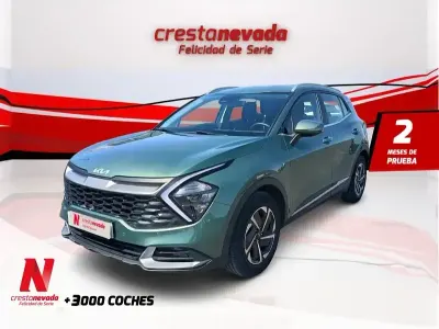 Usado Kia Sportage 150 CV (110 kW) 2024 Verde SUV