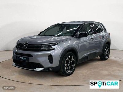 Gris Usado 2024 Citroën C5 Aircross PureTech SUV | 18.900 € (Precio justo)