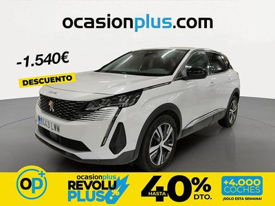 Usado Peugeot 3008 Allure 130 CV (95 kW) 2022 Blanco SUV