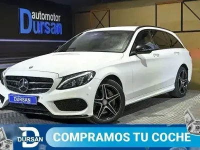Usado Mercedes C250 Elegance 207 CV (152 kW) 2016 Blanco Familiar