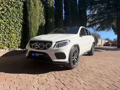 Blanco Usado 2018 Mercedes GLE350 Coupe | 51.990 € (Caro)