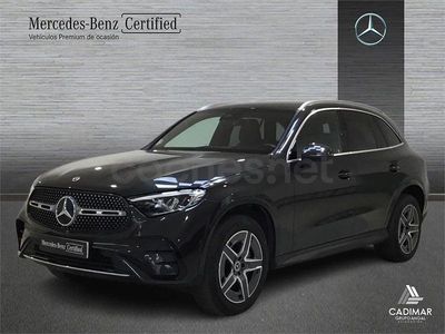 Usado Mercedes GLC300e AMG line 333 CV (244 kW) 2023 Gris / plata SUV
