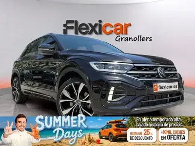 Usado VW T-Roc R-line 150 CV (110 kW) 2024 Negro SUV