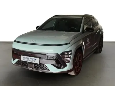 Nuevo Hyundai Kona N Line 150 kW (204 CV) 2026 Verde SUV