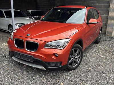 Usado BMW X1 150 HP (110 kW) 2013 Laranja SUV