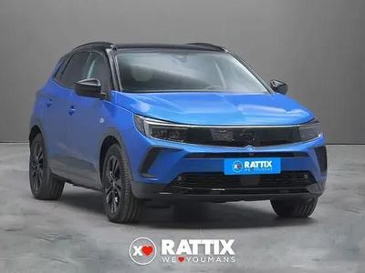 Brugt Opel Grandland X GS Line 224 HK (164 kW) 2022 Blå SUV