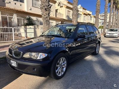 Usado BMW 316 143 CV (105 kW) 2005 Azul Berlina
