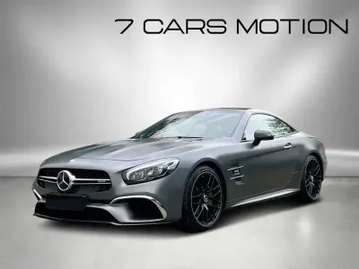 Usado Mercedes SL43 AMG AMG 630 CV (463 kW) 2016 Azul Coupe
