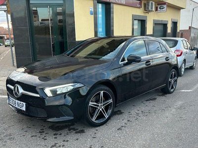 Usado Mercedes A250 218 CV (160 kW) 2021 Negro Berlina