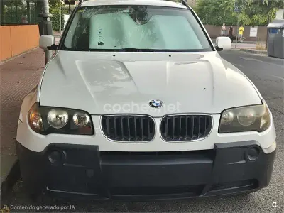 Usado BMW X3 150 CV (110 kW) 2006 Blanco SUV