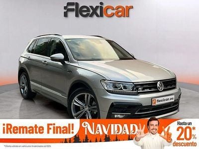 Gris Usado 2020 VW Tiguan R-line SUV | 24.990 € (Precio justo)