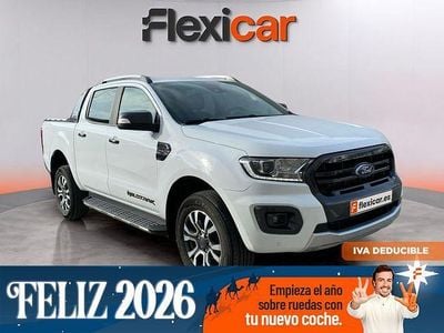 Blanco Usado 2021 Ford Ranger Wildtrack Recogida | 32.990 € (Precio justo)