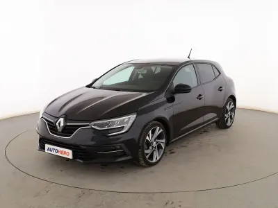 Usado Renault Mégane Life 116 CV (85 kW) 2021 Negro Utilitario