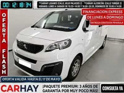 Begagnad Peugeot Traveller Business-Line 120 HK (88 kW) 2020 Vit Minibuss