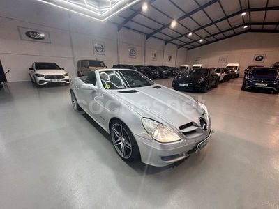 Gris / plata Usado 2005 Mercedes SLK200 Descapotable | 7998 € (Super precio)