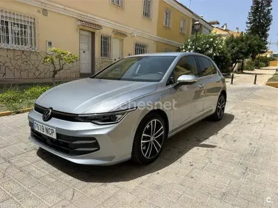 Usado VW Golf VIII Style 204 CV (150 kW) 2025 Gris / plata Berlina