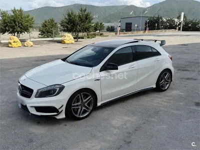 Usado Mercedes A45 AMG AMG 360 CV (264 kW) 2014 Blanco Berlina