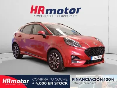 Usado Ford Puma ST-Line 125 CV (91 kW) 2022 Rojo SUV