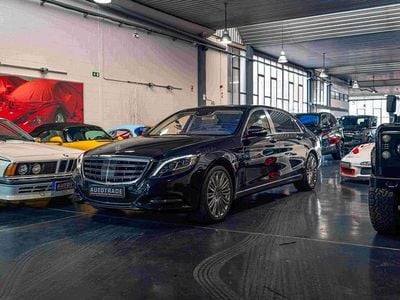 Usado Mercedes S500 Maybach 455 CV (334 kW) 2015 Negro Berlina