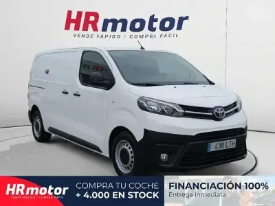 Usado Toyota Proace 100 kW (136 CV) 2021 Blanco Monovolumen