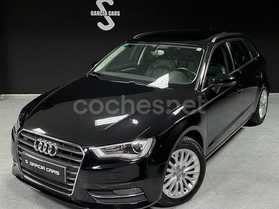 Usado Audi A3 Ambiente 105 CV (77 kW) 2013 Negro Berlina