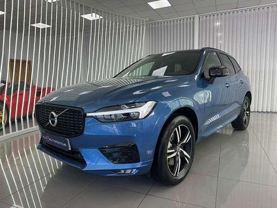 Azul Usado 2022 Volvo XC60 R-Design SUV | 37.990 € (Precio justo)