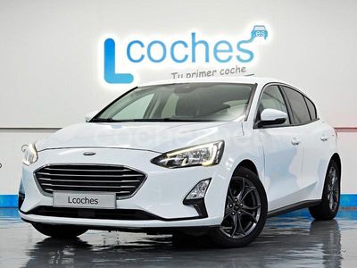 Usado Ford Focus Trend 120 CV (88 kW) 2019 Blanco Berlina