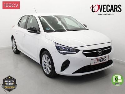 Blanco Usado 2022 Opel Corsa Edition Berlina | 12.500 € (Precio justo)