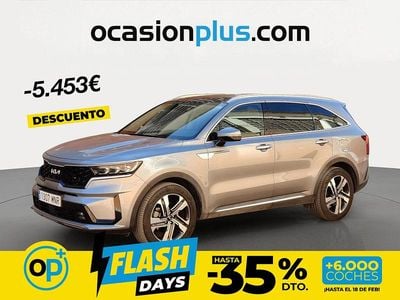 Usado Kia Sorento Plus 265 CV (194 kW) 2024 Gris SUV